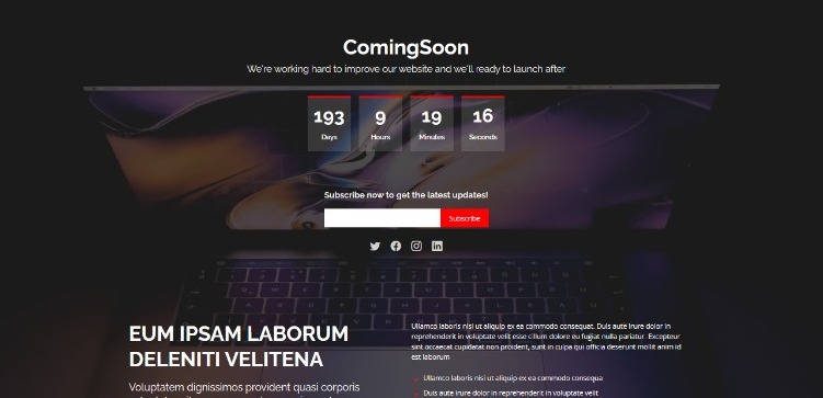 Free HTML5 Website Template by gettemplates.co